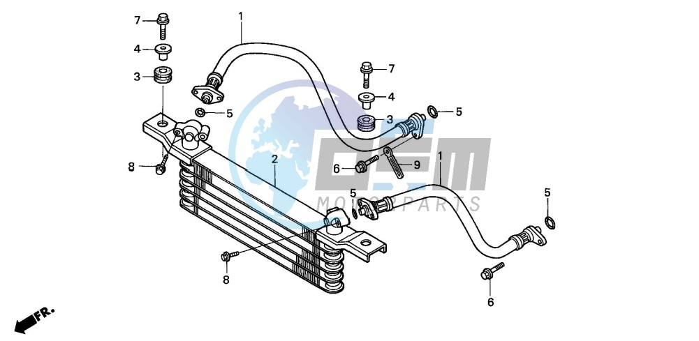 OIL COOLER