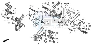 VFR800 drawing STEP