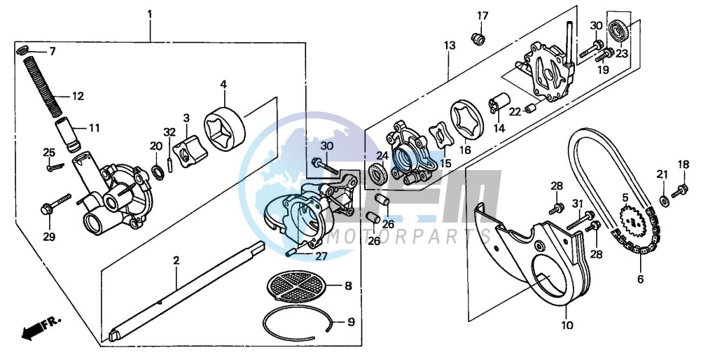 OIL PUMP