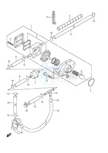 DF 6 drawing Fuel Pump