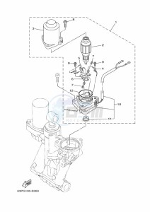 FL200C drawing TILT-SYSTEM-2