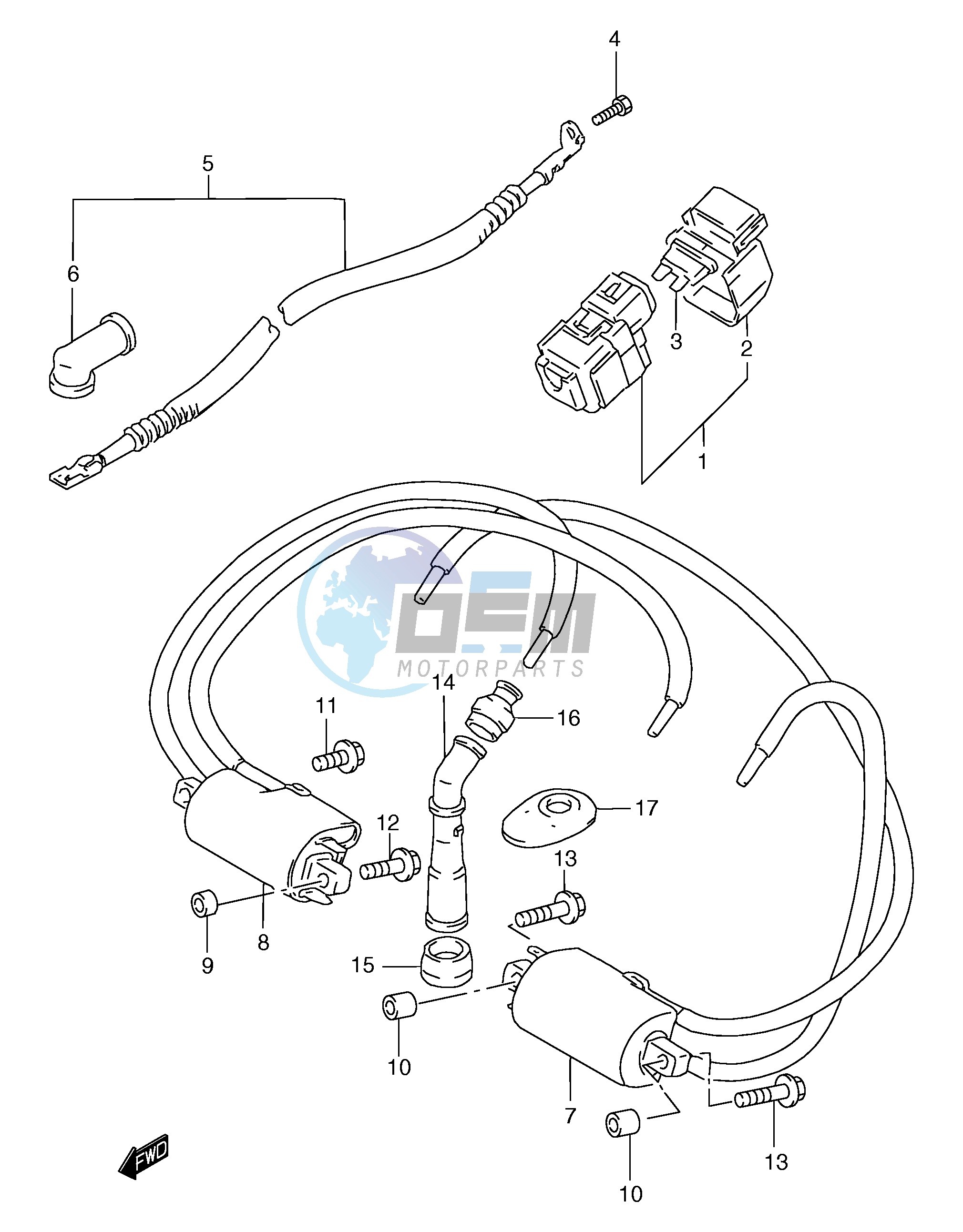 ELECTRICAL (GSF1200SAV SAW SAX SAY)