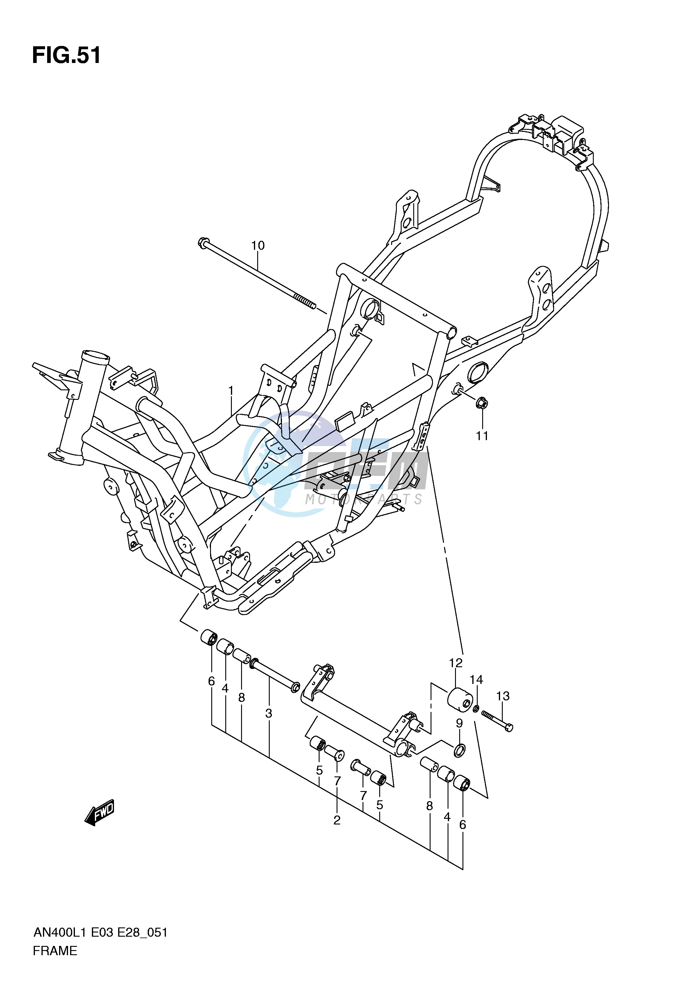 FRAME (AN400L1 E3)