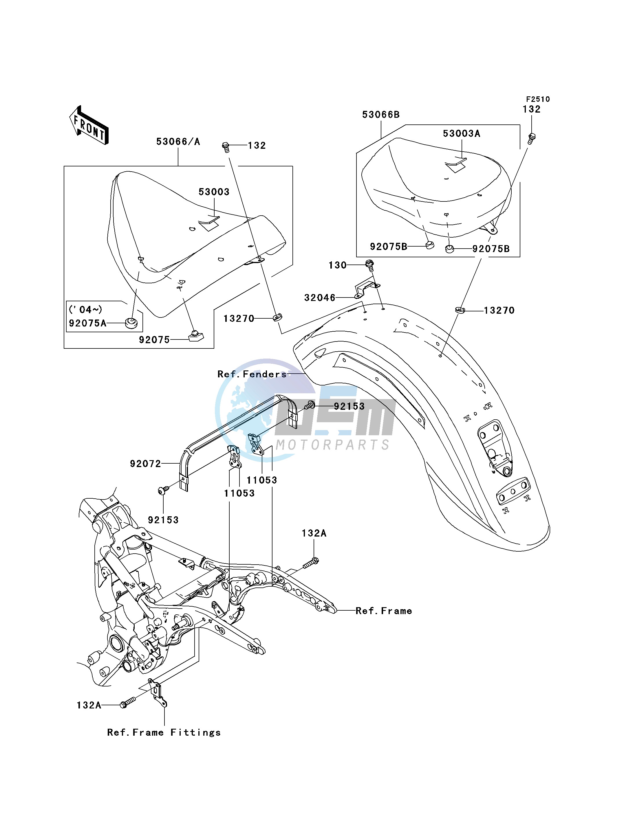 SEAT--  - JKBVNKA1 5A014810- -