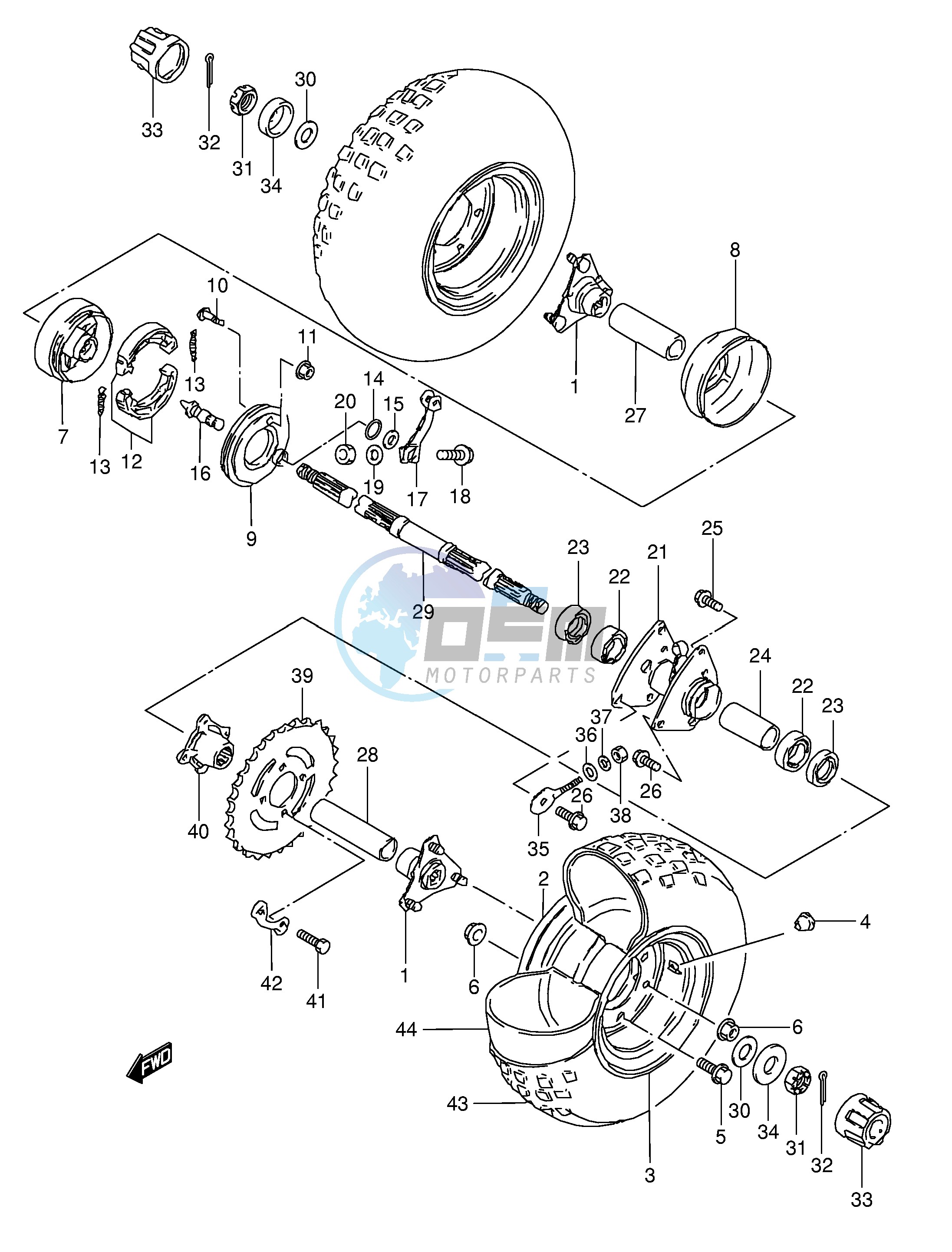 REAR WHEEL