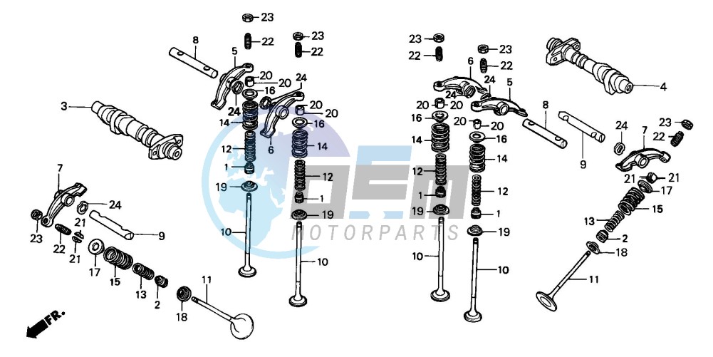 CAMSHAFT/VALVE