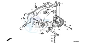 CB600FA39 UK - (E / ABS MKH ST) drawing ABS MODULATOR