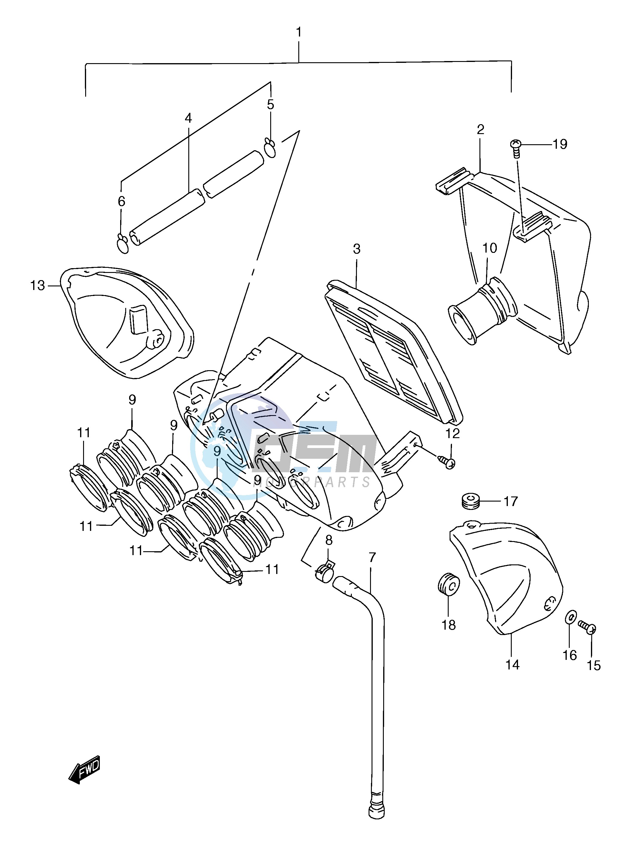 AIR CLEANER