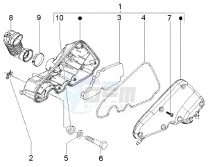 Liberty 50 4t RST ptt (F) France drawing Air Cleaner