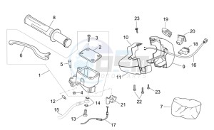 Atlantic 400-500 sprint drawing RH controls