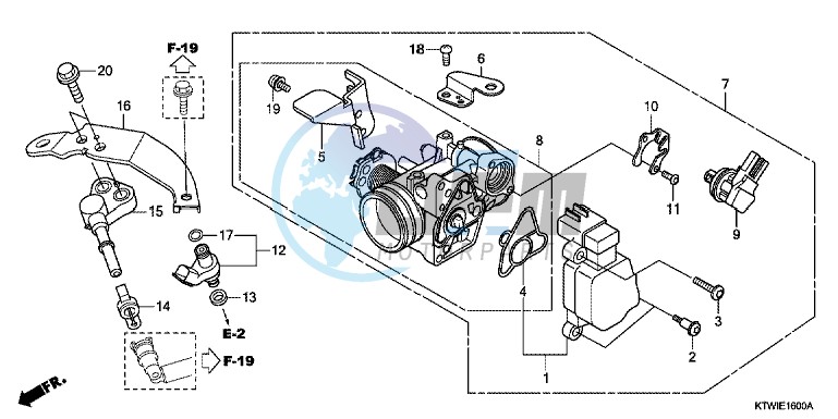 THROTTLE BODY