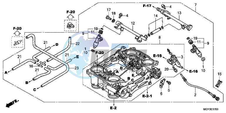 THROTTLE BODY