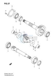 AN400 BURGMAN EU-UK drawing TRANSMISSION (2)