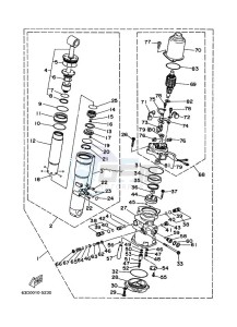 50H drawing POWER-TILT-ASSEMBLY