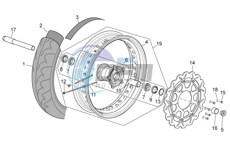 Front wheel II