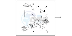 XL700V9 UK - (E / MKH) drawing NAVI ATT.