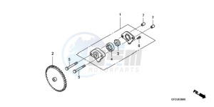 NVS502SH9 TU drawing OIL PUMP