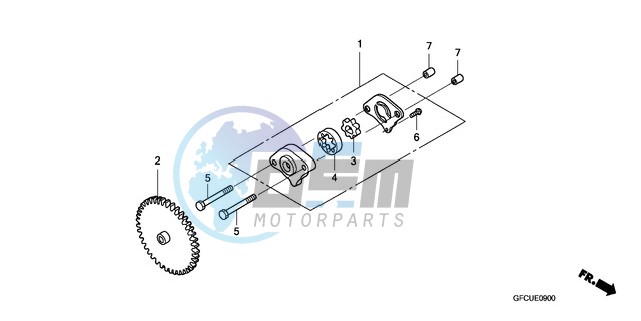 OIL PUMP