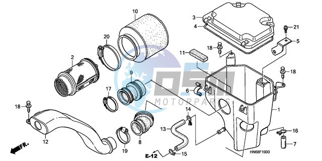 AIR CLEANER