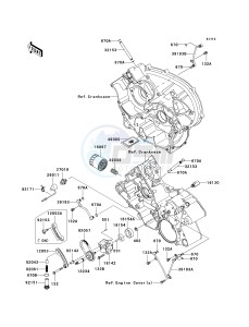 KVF 700 A [PRAIRIE 700 4X4] (A1-A2) [PRAIRIE 700 4X4] drawing OIL PUMP_OIL FILTER