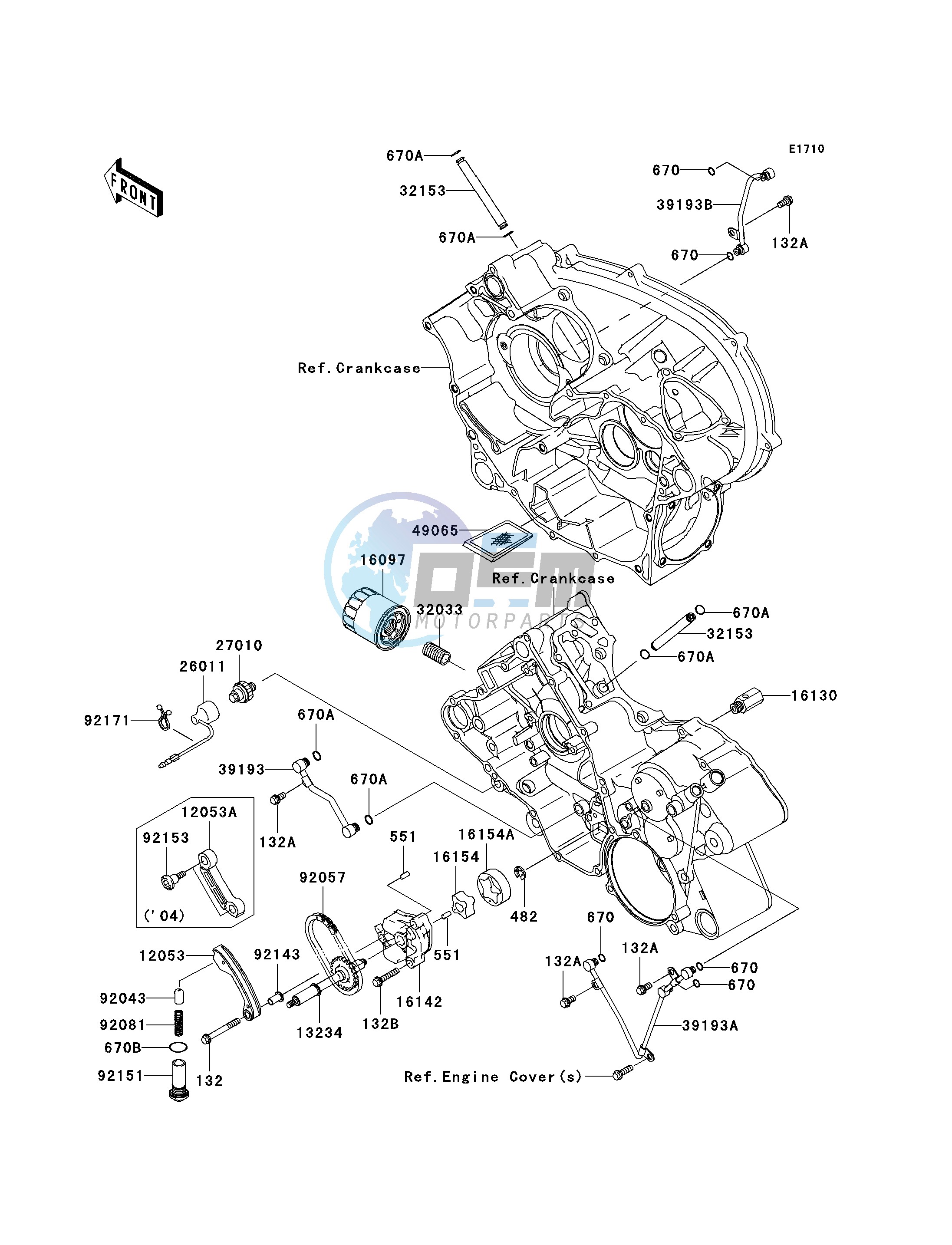 OIL PUMP_OIL FILTER