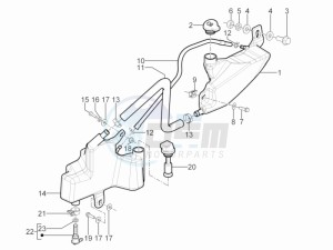 Typhoon 50 2t e3 (CH) Switserland drawing Oil tank