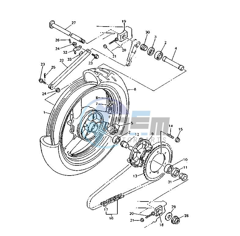 REAR WHEEL