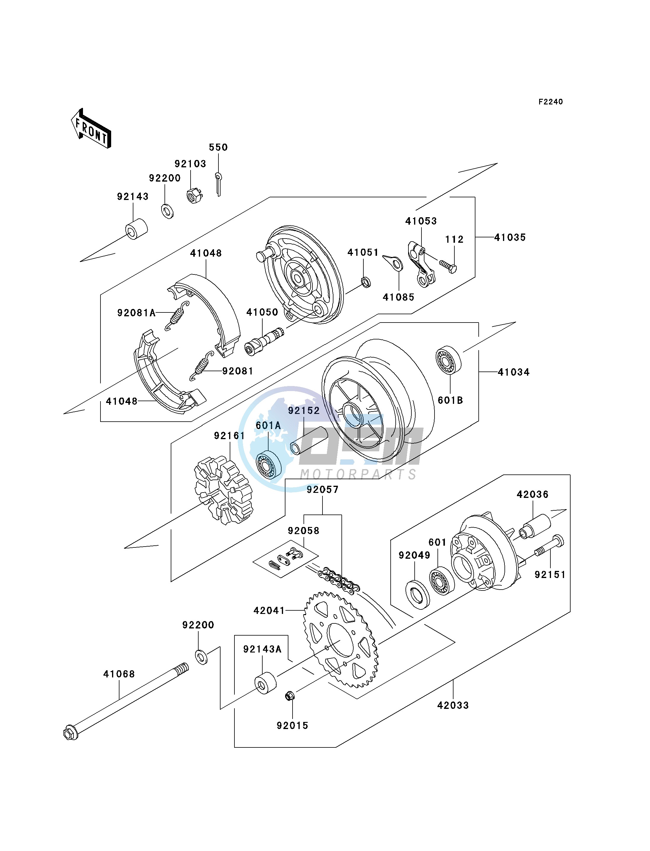 REAR WHEEL_CHAIN