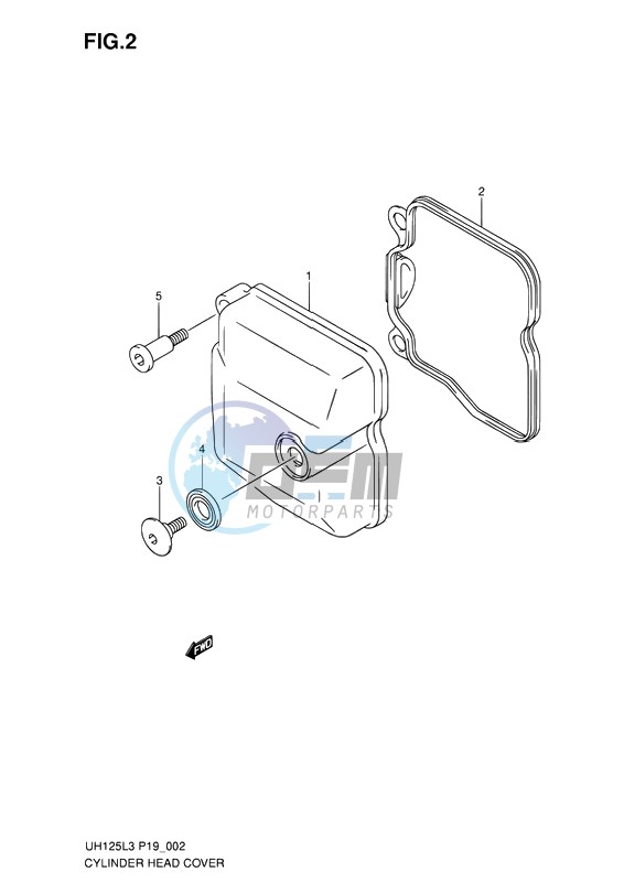 CYLINDER HEAD COVER