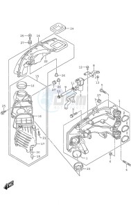 DF 25A drawing Intake Manifold