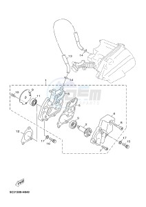 YN50F NEO'S 4 (2ACD 2ACD) drawing WATER PUMP