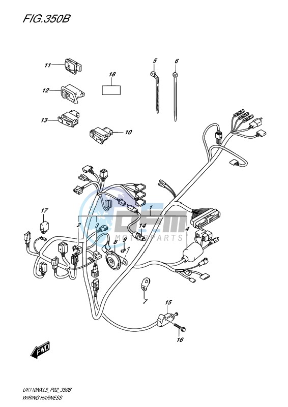 WIRING HARNESS