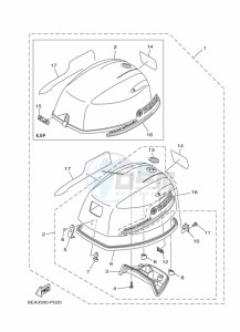 FT9-9LMHX drawing TOP-COWLING