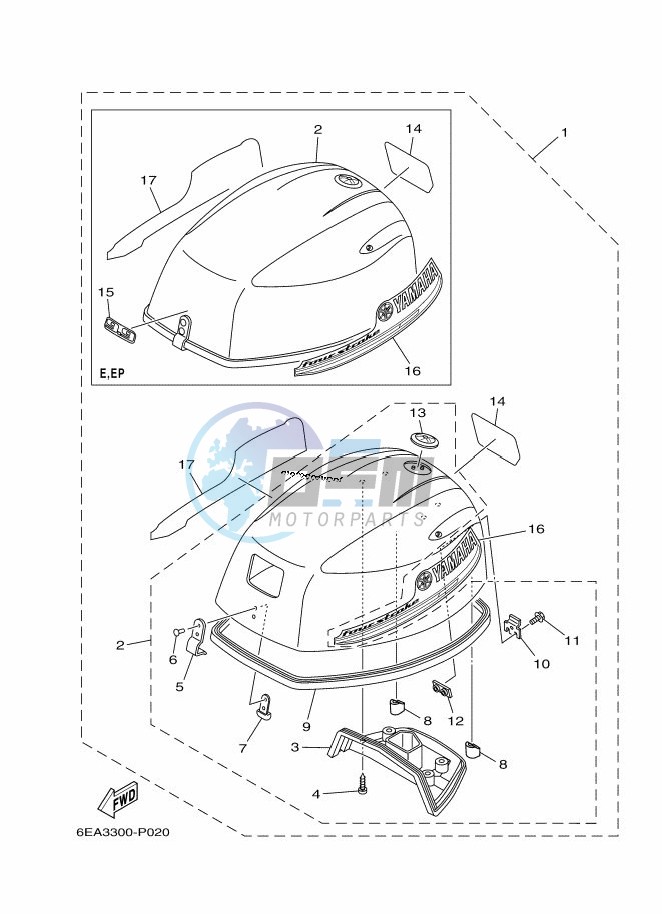 TOP-COWLING