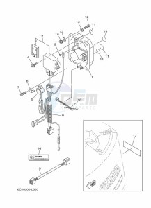 F50HETL drawing OPTIONAL-PARTS-1