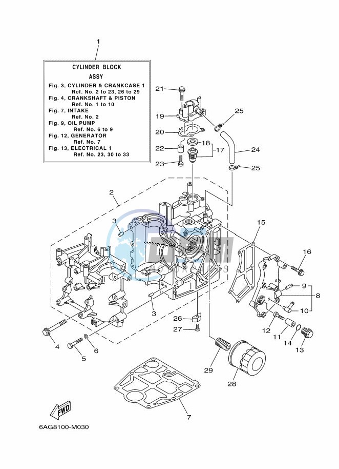 CYLINDER--CRANKCASE-1