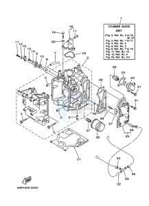 FT9-9DEX drawing CYLINDER--CRANKCASE-1