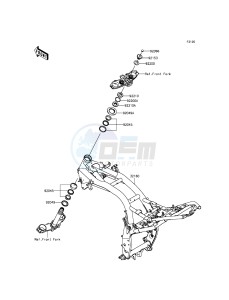 Z800 ZR800AGF FR GB XX (EU ME A(FRICA) drawing Frame