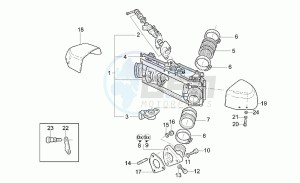 California 1100 EV (V11 EV Usa) EV (V11 EV Usa) drawing Throttle body II