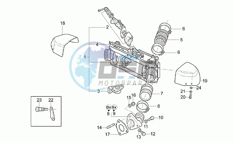 Throttle body II