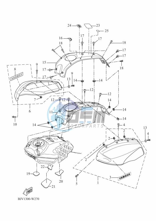 FUEL TANK 2