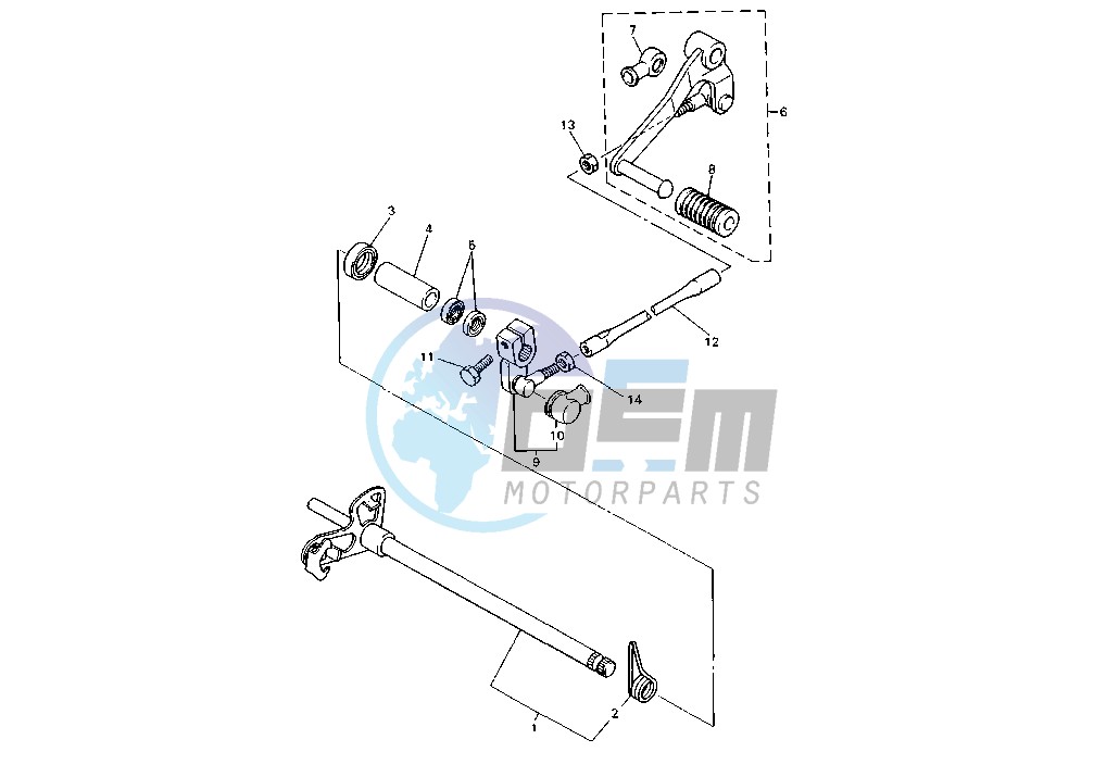 SHIFT SHAFT