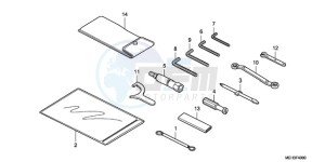 NSA700A9 Australia - (U / MME REF) drawing TOOLS