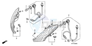 SH1259 France - (F / CMF 2F) drawing WINKER