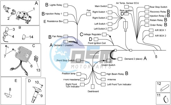 Electrical system I