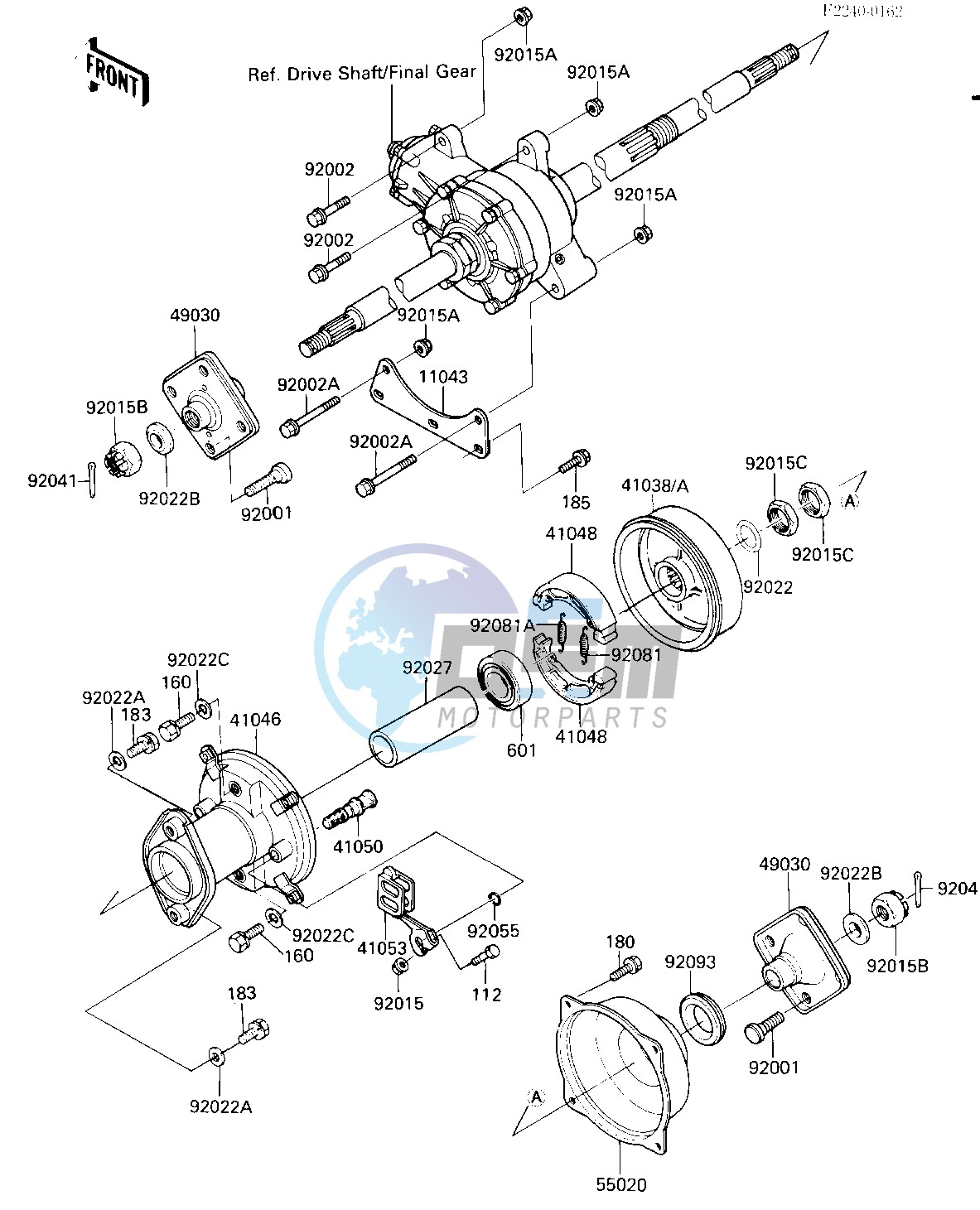 REAR HUB_BRAKE