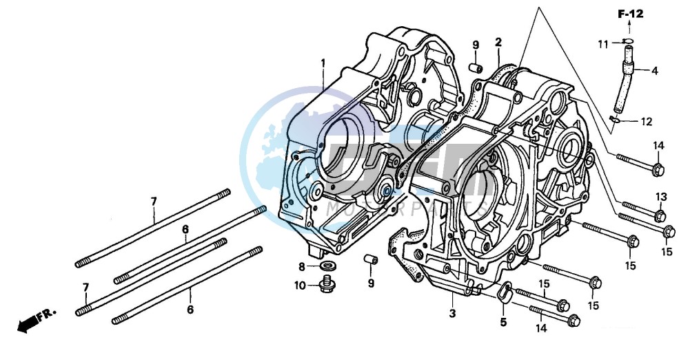 CRANKCASE