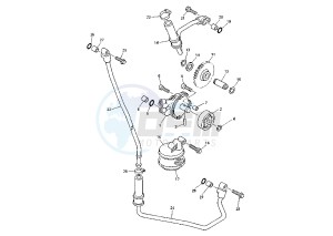 WR F 400 drawing OIL PUMP