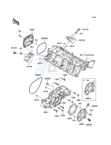 JET_SKI_ULTRA_300LX JT1500JDF EU drawing Engine Cover(s)