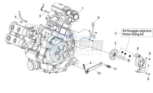 Shiver 750 (AA, JP, K, MAL, T, TW) drawing Engine